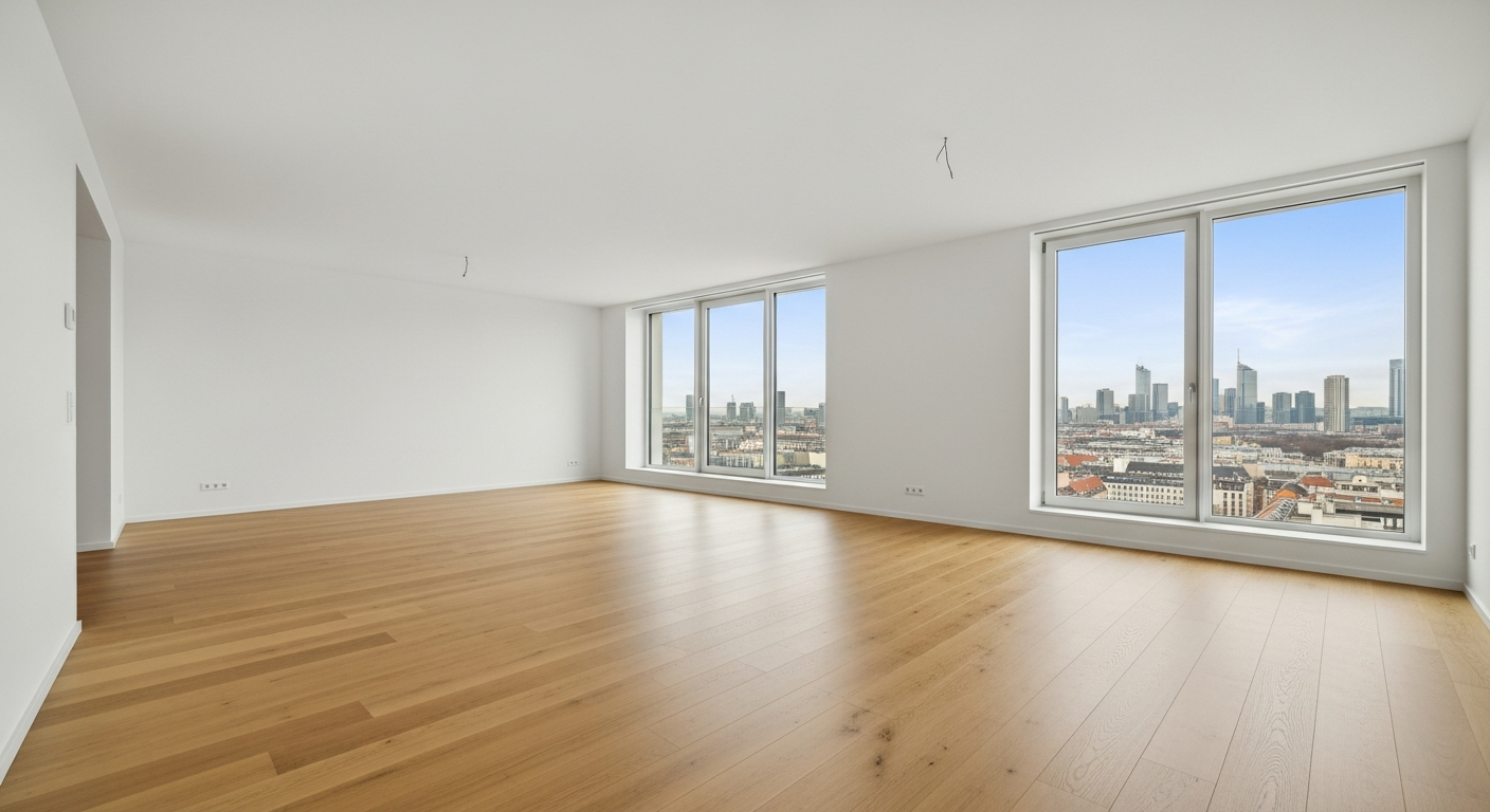 Vor dem Staging — Leerer Raum